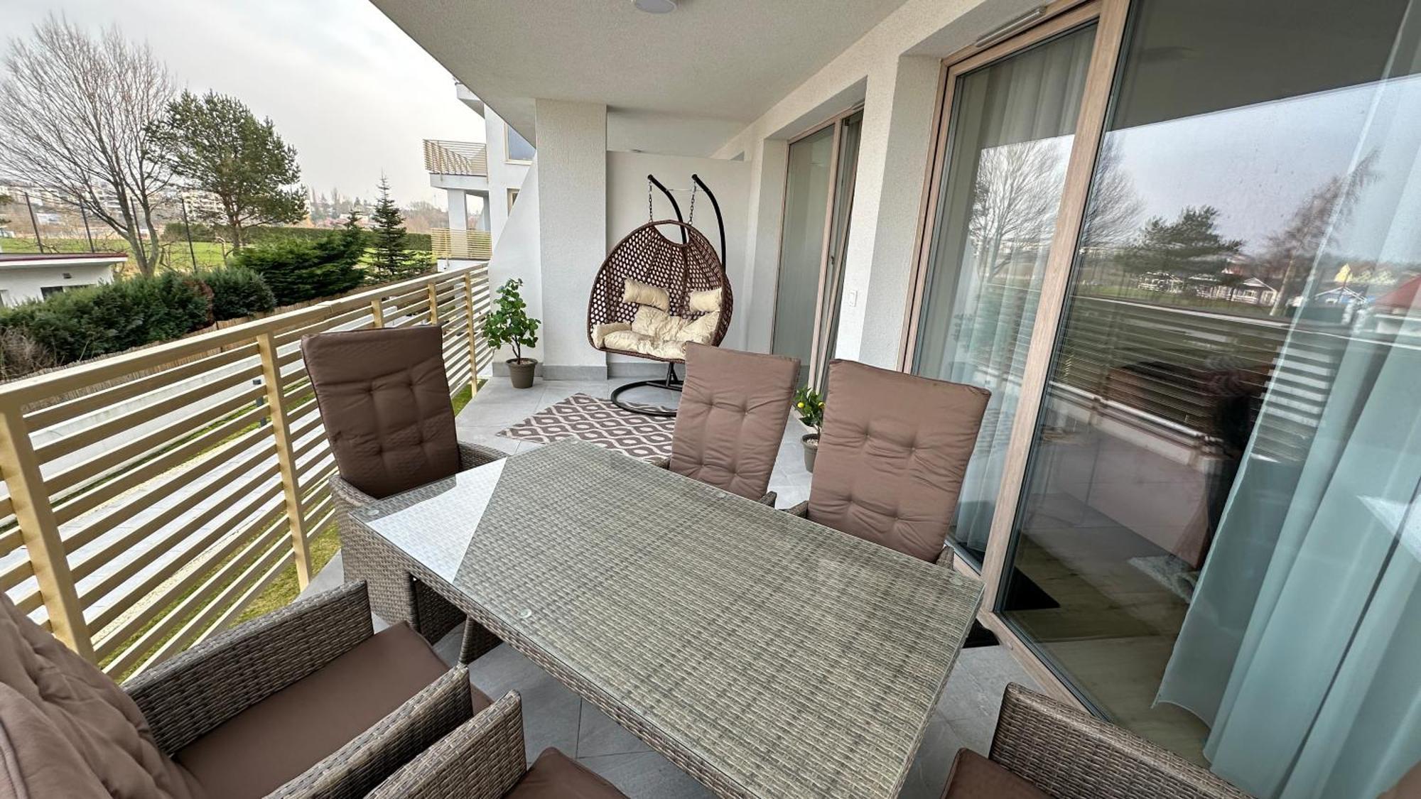 Amber Sea Apartmens Sianożęty Exterior foto